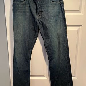 Banana Republic Factory mens boot cut jeans size 35x34